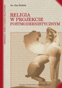 Religia w projekcie postmodernistycznym - okładka książki