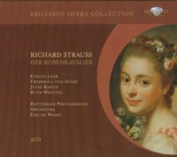 Richard Strauss Der Rosenkavalier - okładka płyty