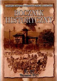 Rocznik Historyczny MHPRL nr 27 - okładka książki