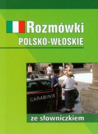 Rozmówki polsko-włoskie ze słowniczkiem - okładka podręcznika