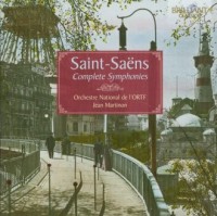 Saint-Saens: Complete Symphonies - okładka płyty