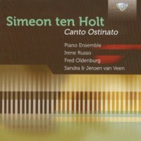 Simeon ten Holt: Canto Ostinato - okładka płyty