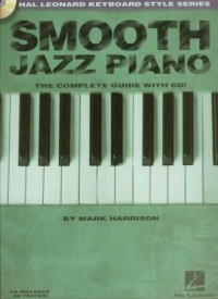 Smooth jazz piano Complete guide - okładka książki