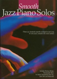 Smooth Jazz Piano Solos - okładka książki