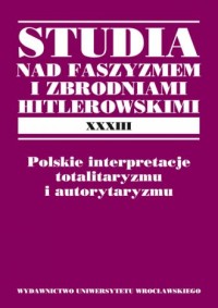 Studia nad Faszyzmem i Zbrodniami - okładka książki