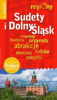 Sudety i Dolny Śląsk. Przewodnik - okładka książki