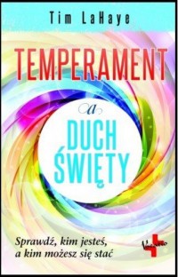 Temperament a Duch Święty - okładka książki