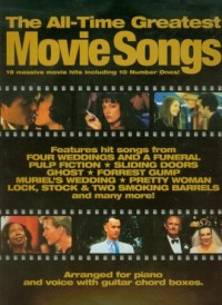 The All Time Greatesr Movie Songs - okładka książki