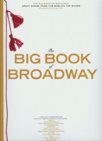 The big book of Broadway - okładka książki