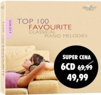 Top 100. Favourite Classical Piano - okładka płyty