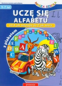 Uczę się alfabetu - okładka książki