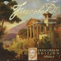 vol.9 Il Primo Libro di Recercari - okładka płyty