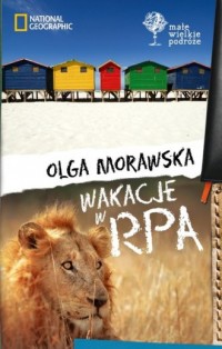 Wakacje w RPA - okładka książki