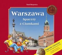 Warszawa. Spacery z Ciumkami - okładka książki