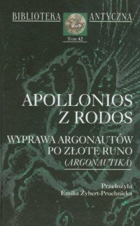 Wyprawa Argonautów po Złote Runo. - okładka książki