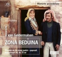 Żona Beduina - pudełko audiobooku