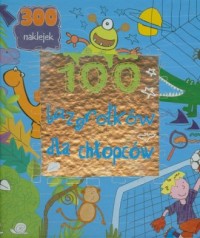 100 bazgrołków dla chłopców - okładka książki