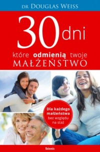 30 dni, które odmienią twoje małżeństwo - okładka książki