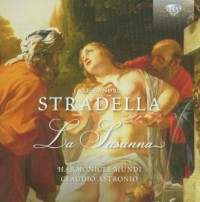 Alessandro Stradella; La Susanna - okładka płyty