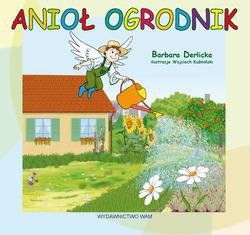 Anioł i ogrodnik - okładka książki