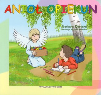 Anioł opiekun - okładka książki