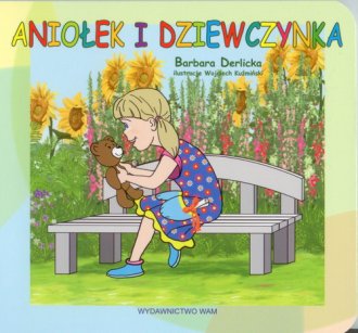 Aniołek i dziewczynka - okładka książki