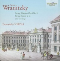 Anton Wranitzky: Chamber Music - okładka płyty