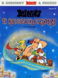 Astriks u Reszehezady. Album 28 - okładka książki