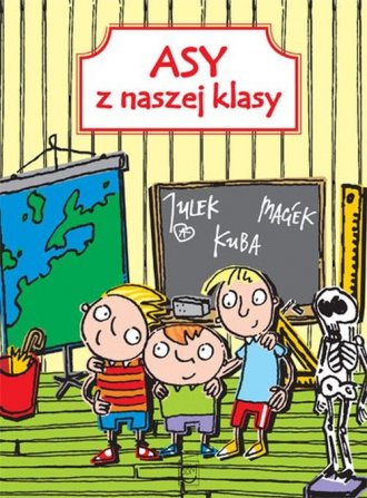 Asy z naszej klasy - okładka książki