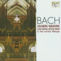 Bach: Goldberg Variations (CD) - okładka płyty