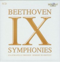 Beethoven: IX Symphonies (CD) - okładka płyty