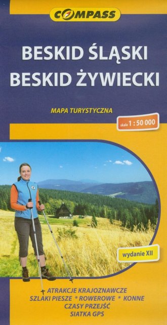 Beskid Śląski. Beskid Żywiecki. - okładka książki