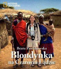 Blondynka na Czarnym Lądzie - okładka książki