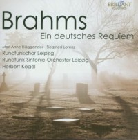 Brahms: Ein deutsches Requiem (CD) - okładka płyty