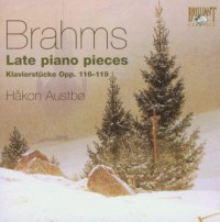 Brahms: Late piano pieces (CD) - okładka płyty