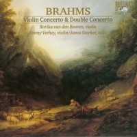 Brahms: Violin Concerto & Double - okładka płyty