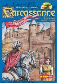 Carcassonne - zdjęcie zabawki, gry