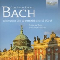Carl Philipp Emanuel Bach: Preussische - okładka płyty