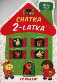 Chatka 2-latka - okładka książki