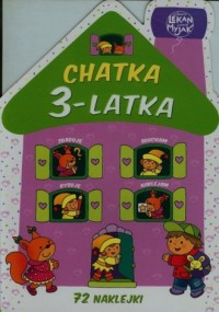 Chatka 3-latka - okładka książki