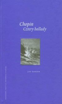 Chopin. Cztery ballady - okładka książki