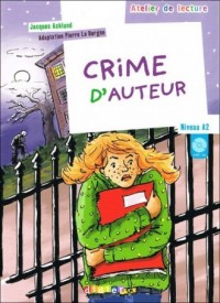 Crime dAuteur. Poziom A2 (+ CD - okładka podręcznika
