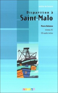 Disparition a Saint-Malo. Poziom - okładka podręcznika