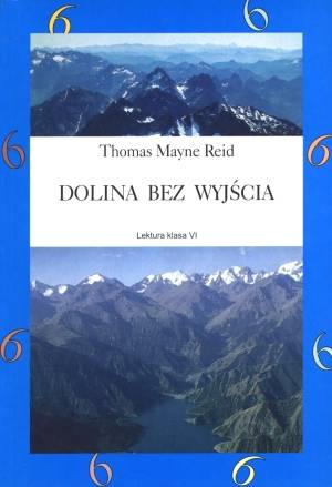 Dolina bez wyjścia - okładka książki