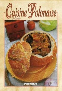 Domowa kuchnia polska (wersja fr.) - okładka książki