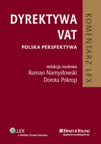 Dyrektywa VAT - okładka książki