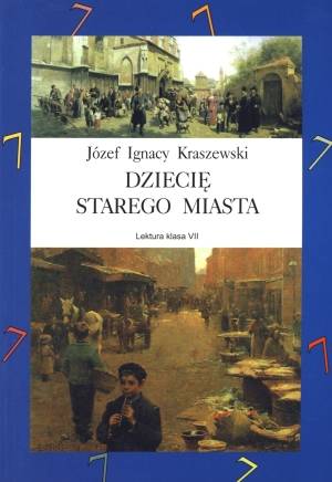 Dziecię Starego Miasta - okładka książki