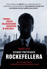 Dziwny przypadek Rockefellera - okładka książki