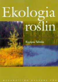 Ekologia roślin - okładka książki