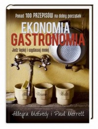 Ekonomia gastronomia - okładka książki